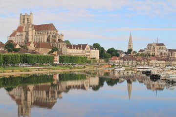 Auxerre, ville d'art et d'histoire, France