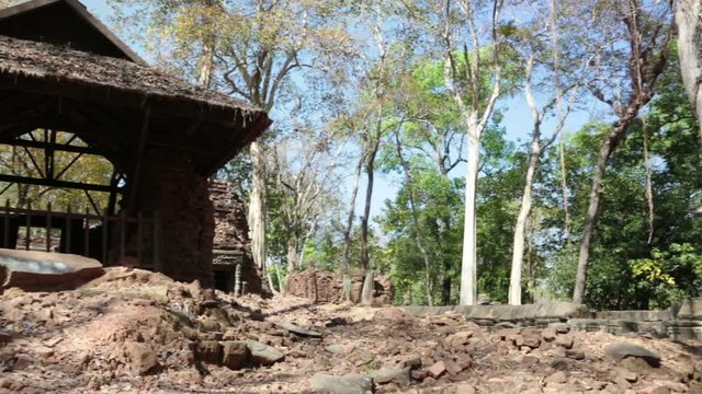 Koh Ker temple complex, Cambodia