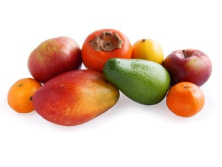 multicolor tasty  fruits