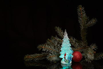 New Year background.