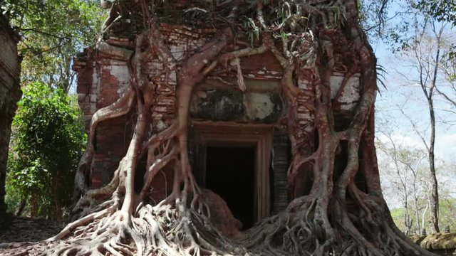 Koh Ker temple complex, Cambodia