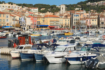 Port de plaisance de Cassis, 