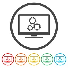 Searching engine optimization design, Seo icon 