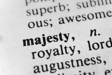 Obraz premium Majesty