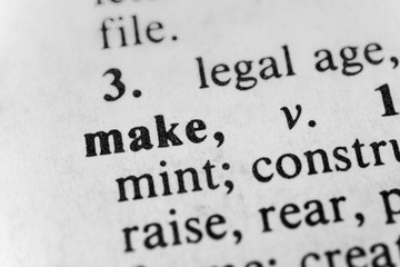 Make