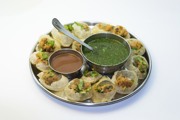 Panipuri, Golgappa
