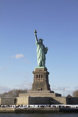 Obraz premium Statue of Liberty - New York - USA