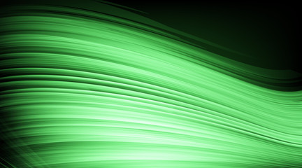 Abstract curve. Smooth silk texture. Vector background.