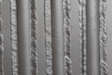 Metal pipes detail