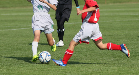 Obraz premium サッカー フットボール