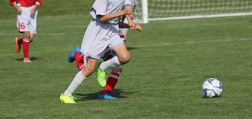 Obraz premium サッカー フットボール