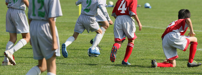 Obraz premium サッカー フットボール