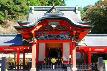 霧島神宮　拝殿