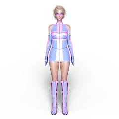 スーパーウーマン