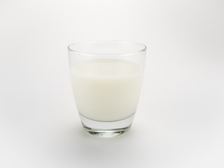 Milk in Glass