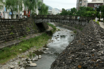 Canal - Nagasaki City, Japan