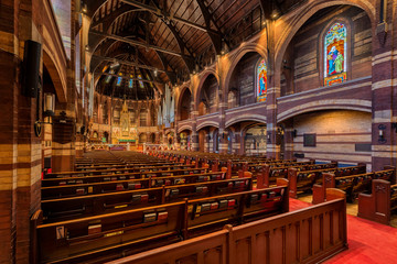 Fototapeta premium St. Paul's Episcopal Church in Chattanooga, Tennessee