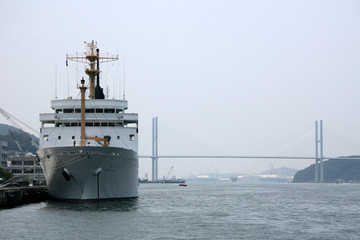 Cruise Ship - Nagasaki City, Japan