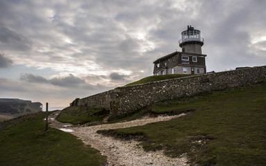 Fototapeta na wymiar Belle Tout Lighthouse