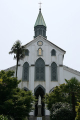 Oura Church, Nagasaki, Japan