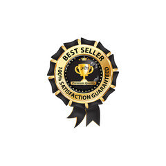 Best seller, 100% satisfaction guaranteed - luxurious icon / sticker / stamp for retail industry. Business icon