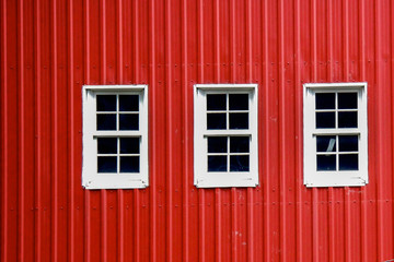 Three Little Windows