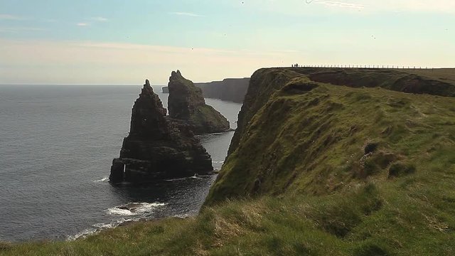 Stacks of Duncansby, Head of Duncansby in den schottischen Highlands