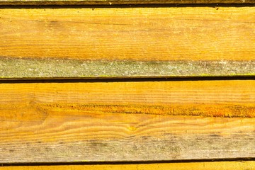 Close up of natural old wooden planks