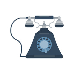Telephones vector icon.