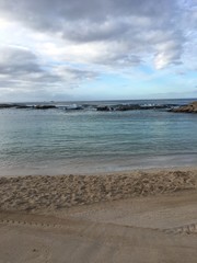 calm lagoon