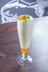 colorful cold drinks