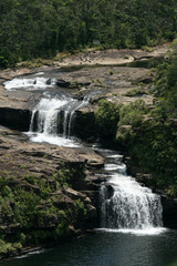 Mariyudo Waterfall , Iriomote Island, Okinawa, Japan