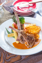 lamb chop