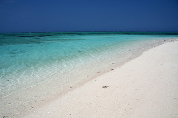 Fototapeta premium Nagannu Island , Okinawa, South Japan