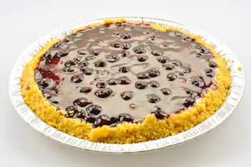 Blue berry cheese cake.