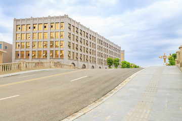 Obraz premium office buildings