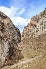 mountain gorge