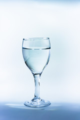 goblet with water