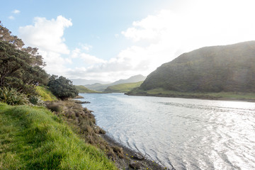 Waimamaku Bucht Neuseeland
