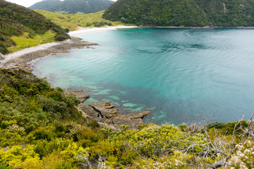 Fototapeta na wymiar Urquharts Bucht Whangarei Neuseeland