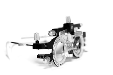 Trial frames, eye equipment