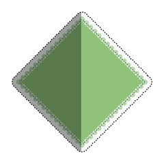 Isolated argyle diamond icon vector illustration graphic design