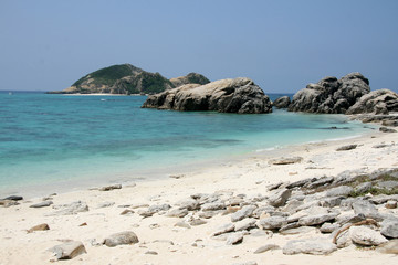 Tropical Beach - Tokashiki Island, Okinawa, Japan
