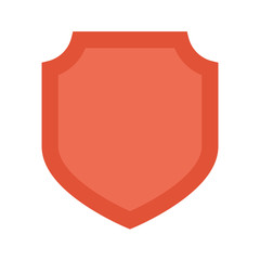 Badge shield emblem icon vector illustration graphic