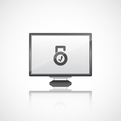 Computer icon - monitor