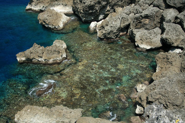 Rock Pool - Yonaguni Island, Okinawa, Japan