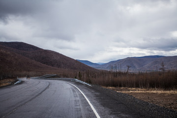 The road leading to the sea