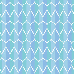 Water-drops background. Seamless pattern. Vector. 水滴パターン