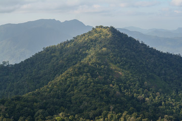 Green Mountain in Chiang mai, Thailand