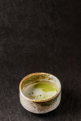 抹茶オーレ　抹茶ミルク　green tea au lait japan